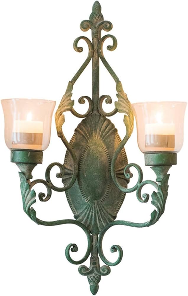 Amazon.co.jp: 壁の燭台 壁キャンドルホルダー壁取り付け用燭台